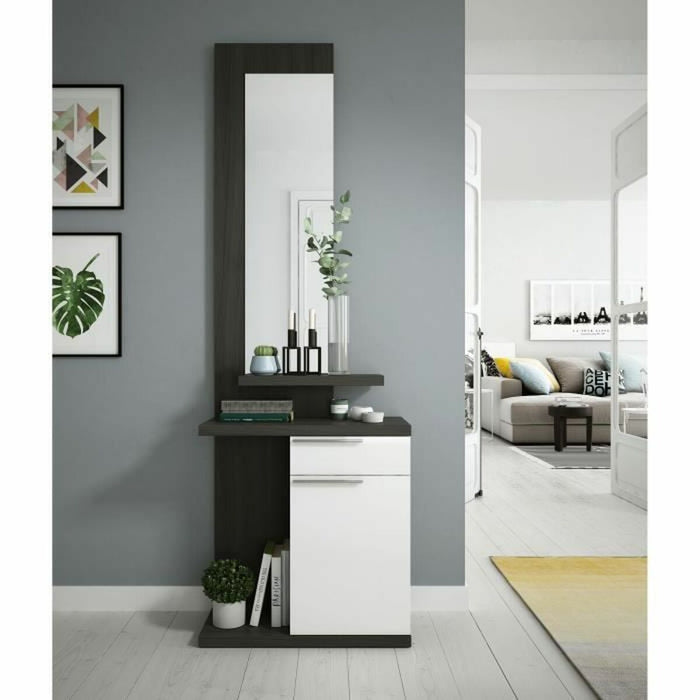 Mobilier pentru Hol KENDRA 186 x 61 x 29 cm Plastic