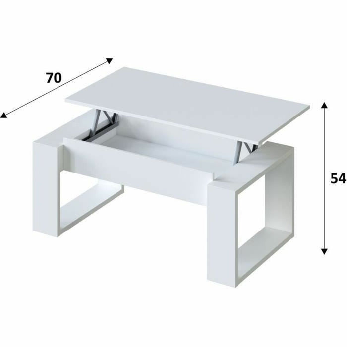 Masa laterală 45-54 x 105 x 55 cm