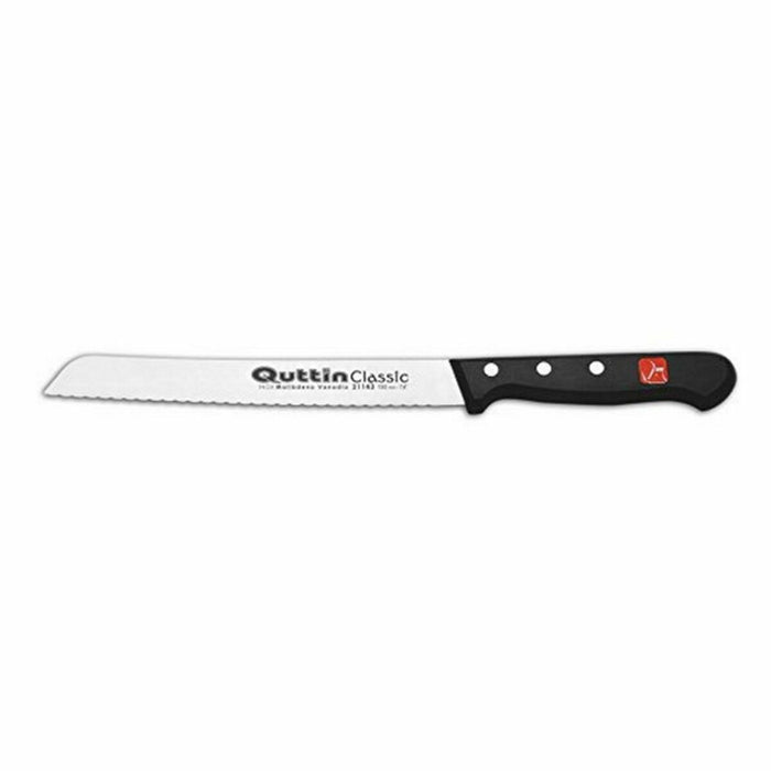 Cuțit pentru pâine Quttin QT-721143 8 Unități 20 cm 1,8 mm (20 cm)