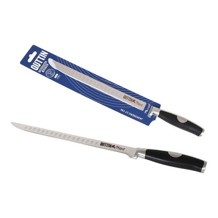 Cuțit pentru jambon Quttin Moare Oțel inoxidabil (27 cm)