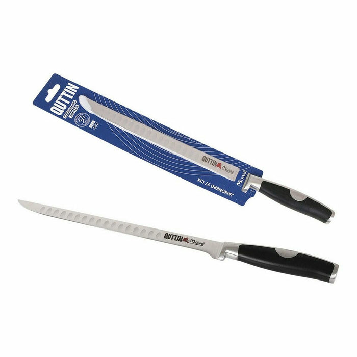 Cuțit pentru jambon Quttin Moare Oțel inoxidabil 6 Unități 2 mm 40 x 3 x 2 cm (27 cm)