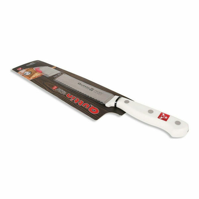 Cuțit cu lamă tip fierăstrău Quttin Ivory Syb 8 Unități 20 cm 1,8 mm