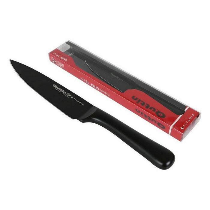 Cuțit Chef Quttin   Titaniu 16 cm (4 Unități)
