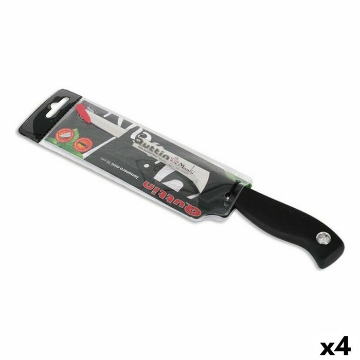 Cuțit pentru jambon Quttin 92099 (16 cm) 4 Unități 16 cm 1,8 mm