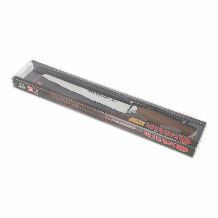 Cuțit pentru pâine Quttin Legno Oțel inoxidabil 4 Unități 39 x 8 x 3 cm (20 cm)
