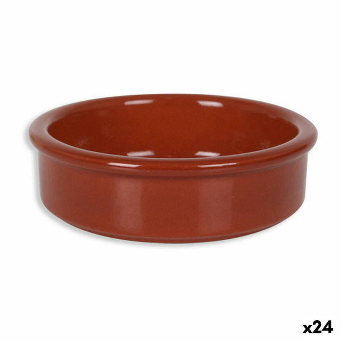 Crăticioară Azofra Argilă arsă Maro (ø 8 cm)