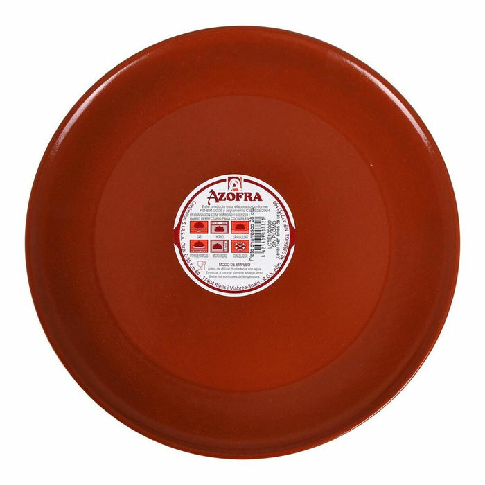 Platou Plat Azofra 2885272A 28 x 28 x 2,5 cm (6 Unități)