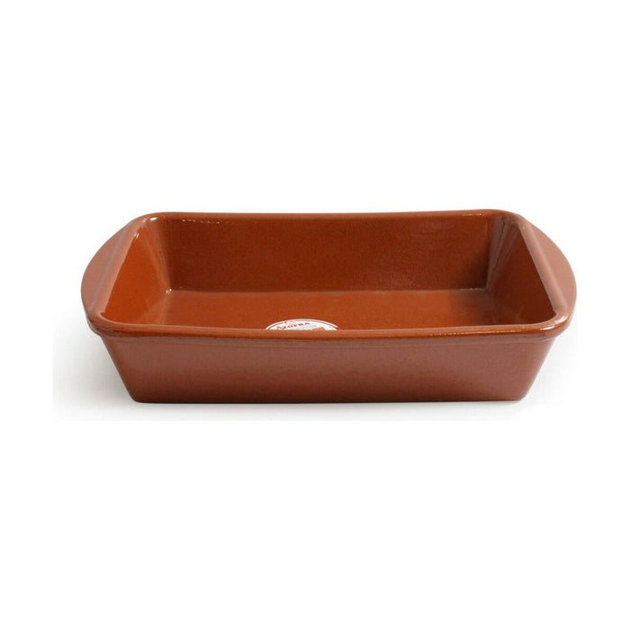 Platou pentru Servire Azofra Argilă arsă Dreptunghiular 29 x 20 x 6 cm