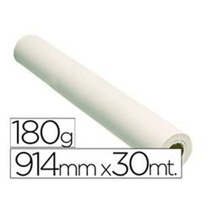 Rolă de hârtie pentru plotter Fabrisa 16107 914 mm x 30 m