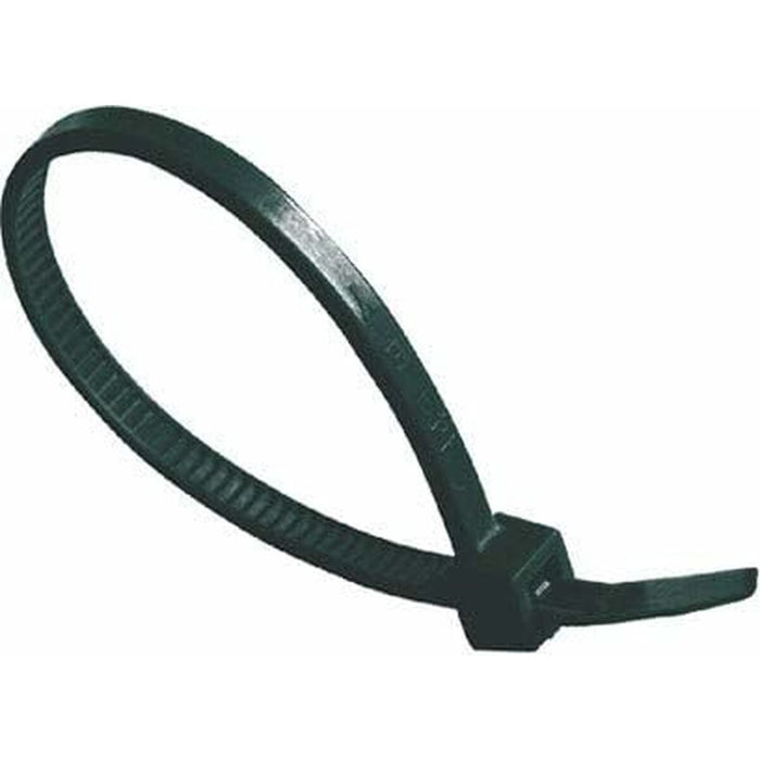 Bride pentru cabluri Norma Group 100 Unități Negru 45 x 430 mm Poliamidă