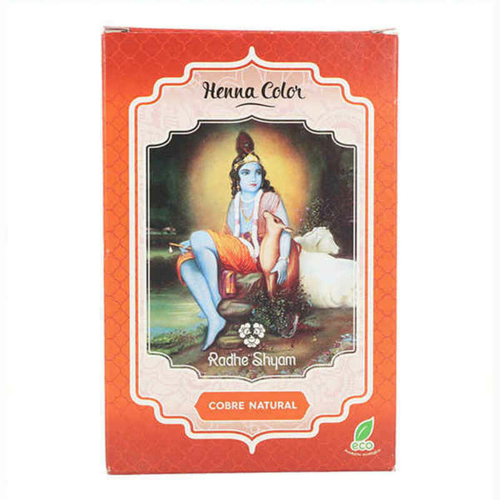 Pusiau laikinas dažas Henna Radhe Shyam 260230111 Cupru (100 g)