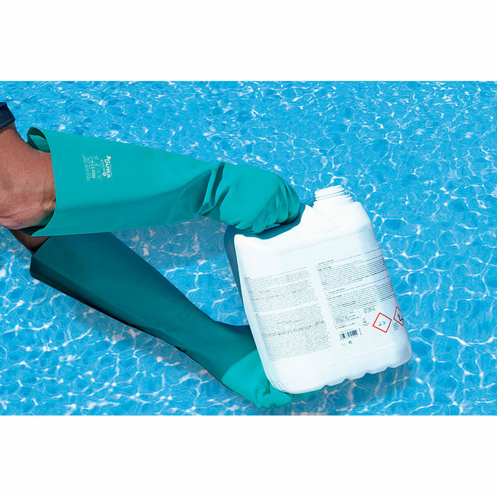 Mănuși de Lucru JUBA Finisaj satinat Nitril Piscină