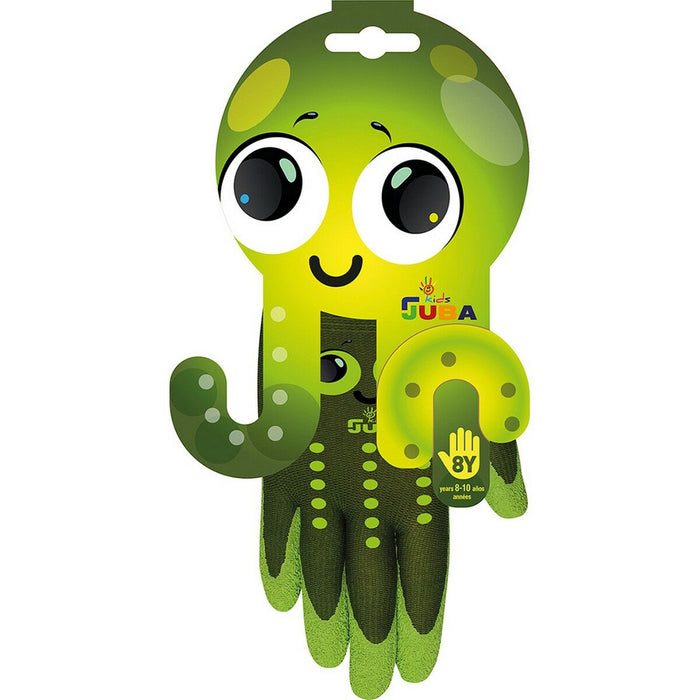 Mănuși de grădinărit JUBA Verde Infantil Nailon Latex