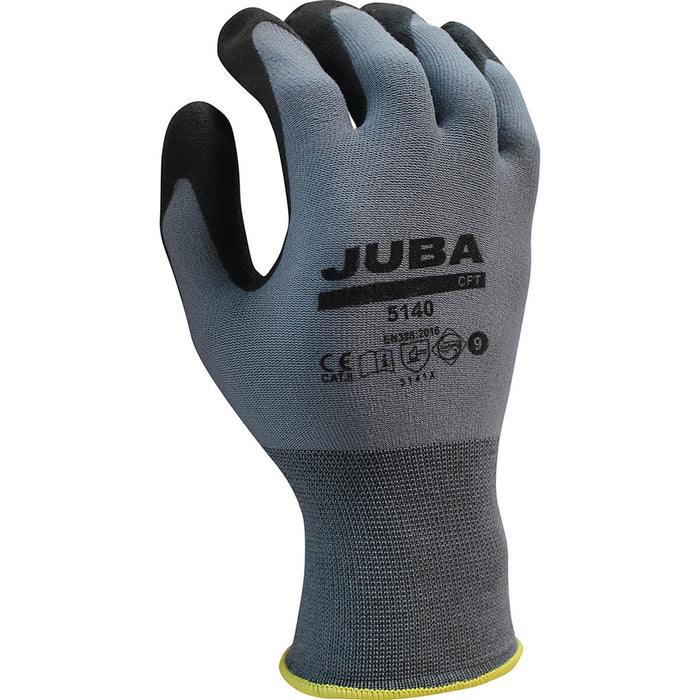 Mănuși de Lucru JUBA Nailon PVC