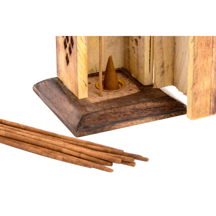 Tămâie DKD Home Decor Suport (6 Unități) (10 Unități)