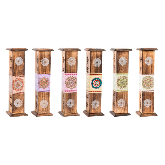 Tămâie DKD Home Decor Suport (6 Unități) (10 Unități)