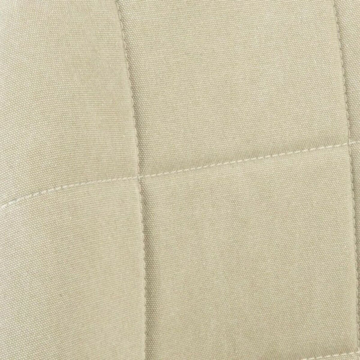 Scaun de Sufragerie DKD Home Decor Bej Multicolor 47 x 55 x 85 cm