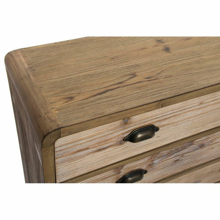 Comodă DKD Home Decor Maro Lemn Metal Natural Modern Loft 90 x 30 x 97 cm