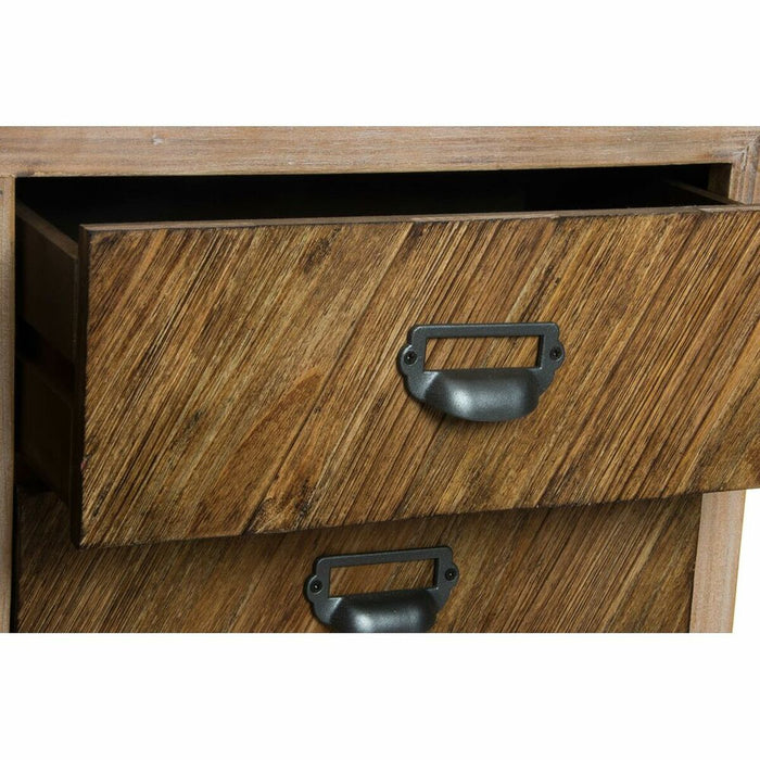 Servantă DKD Home Decor Metal Lemn (80 x 30 x 80 cm)