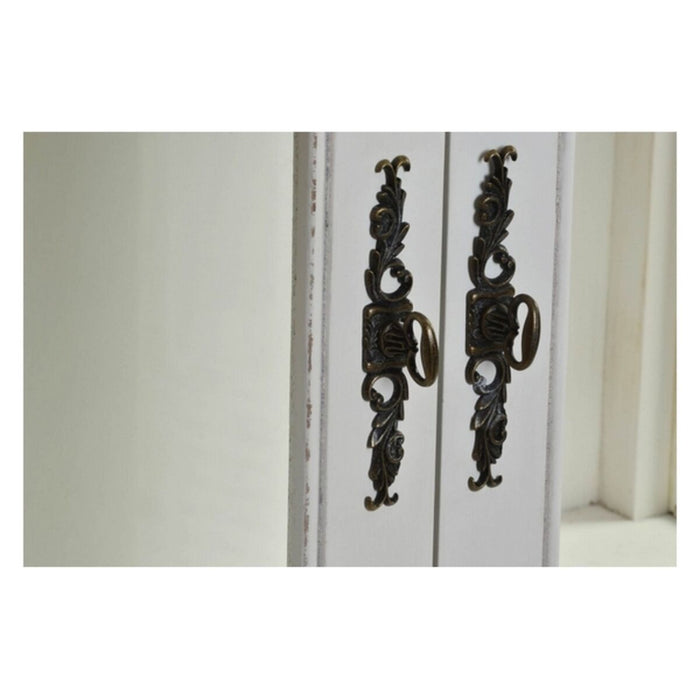 Stand Prezentare DKD Home Decor Lemn Geam 75 x 35 x 160 cm