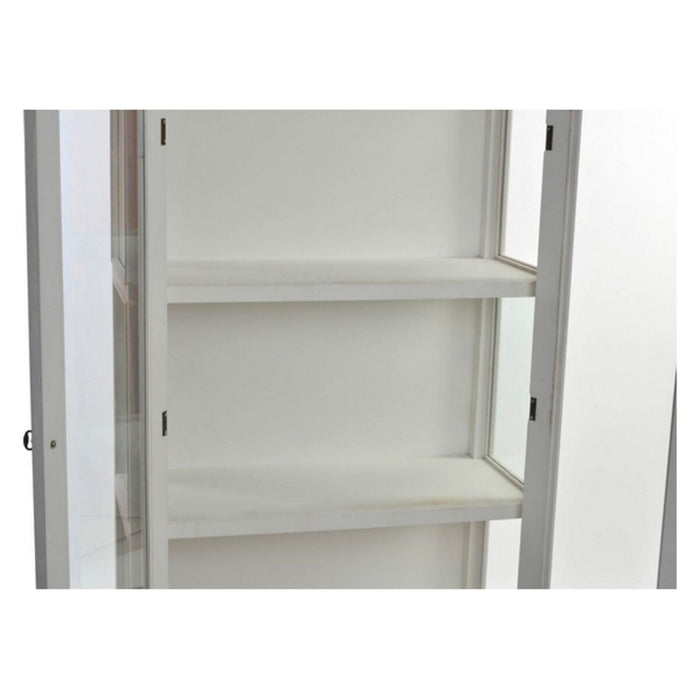 Stand Prezentare DKD Home Decor Lemn Geam 75 x 35 x 160 cm