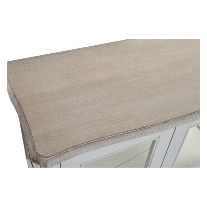 Stand Prezentare DKD Home Decor Lemn Geam 75 x 35 x 160 cm