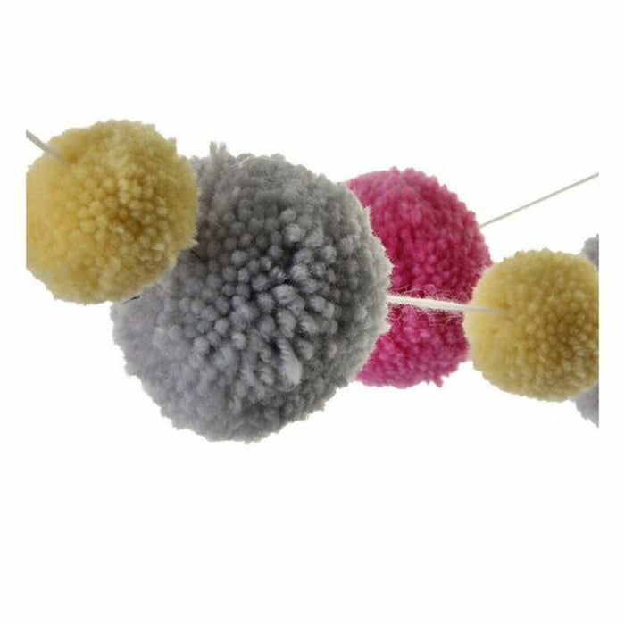 Ghirlandă DKD Home Decor Plastic