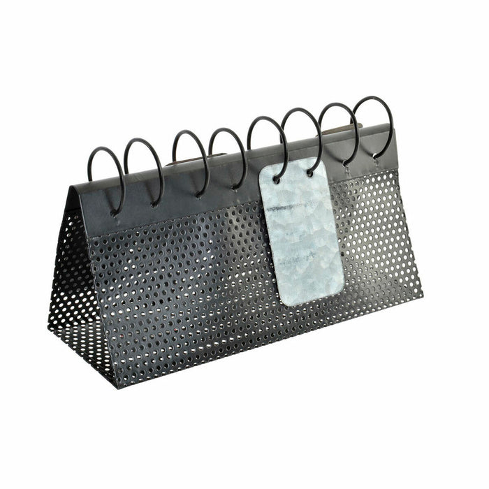 Calendar de birou DKD Home Decor Alb Negru 34 x 13 x 21 cm