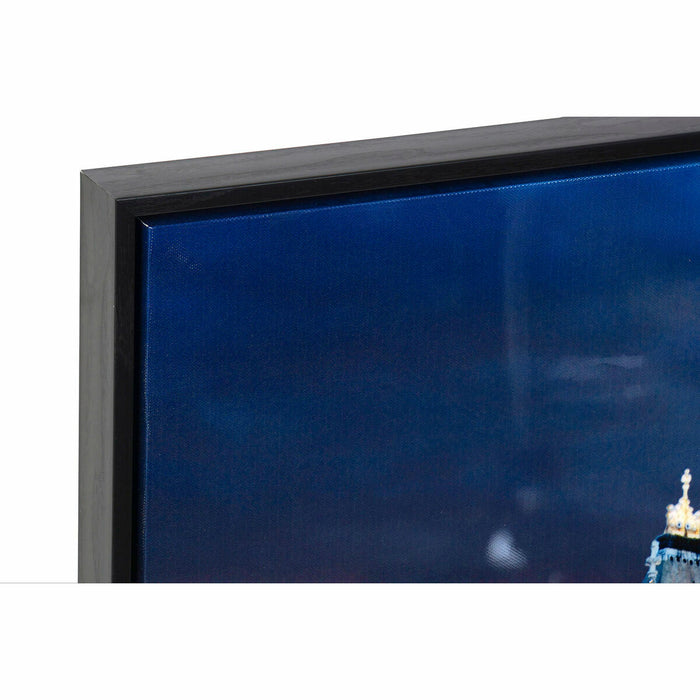 Pânză DKD Home Decor 90 x 2,5 x 60 cm 90 x 2.5 x 60 cm Londra Loft (2 Unități)