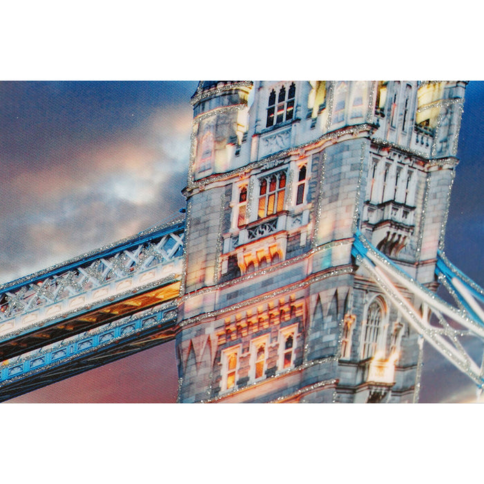 Pânză DKD Home Decor 90 x 2,5 x 60 cm 90 x 2.5 x 60 cm Londra Loft (2 Unități)