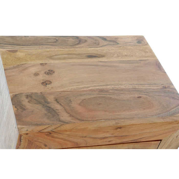 Noptieră DKD Home Decor Natural Salcâm 45 x 35 x 60 cm