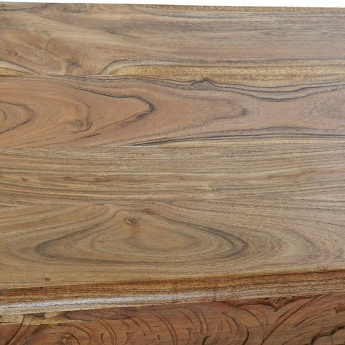 Cufăr DKD Home Decor Lemn Colonial Salcâm 90 x 40 x 40 cm