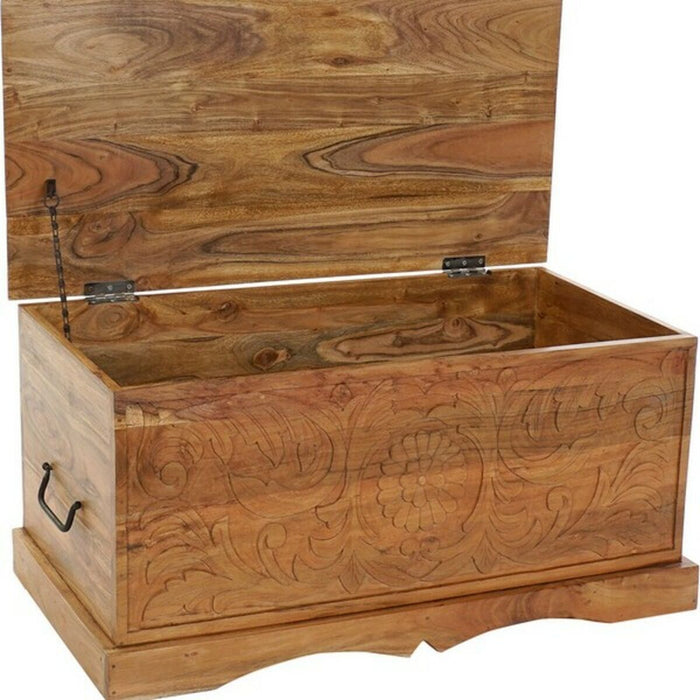 Cufăr DKD Home Decor Lemn Colonial Salcâm 90 x 40 x 40 cm