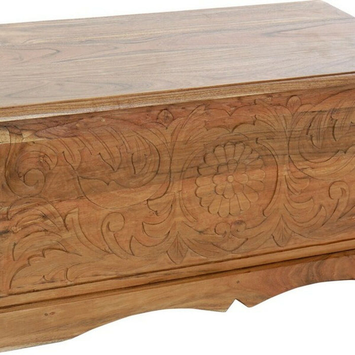 Cufăr DKD Home Decor Lemn Colonial Salcâm 90 x 40 x 40 cm