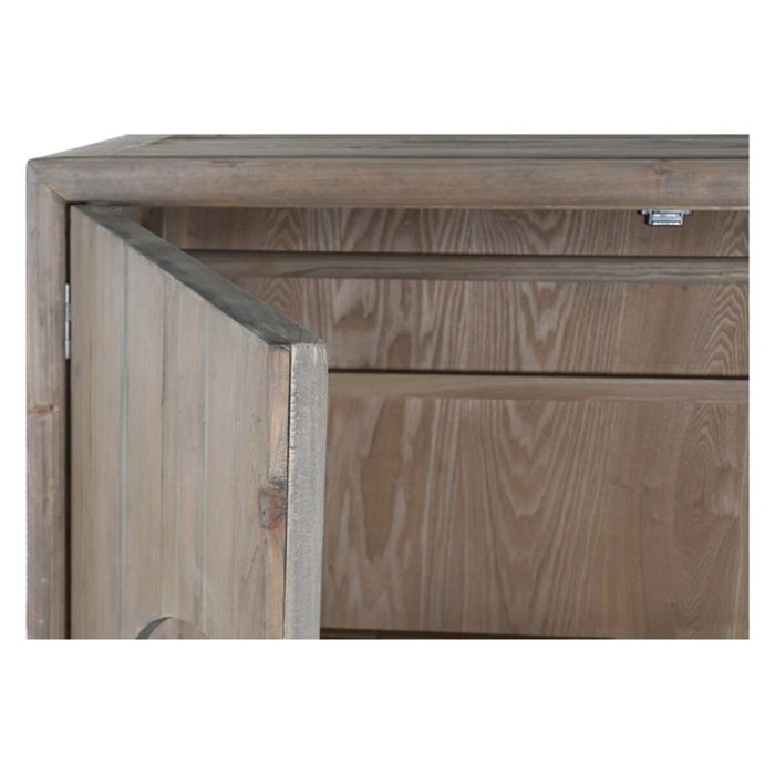 Dulap DKD Home Decor MB-162823 Maro Auriu* Metal Plop 120 x 50 x 175 cm