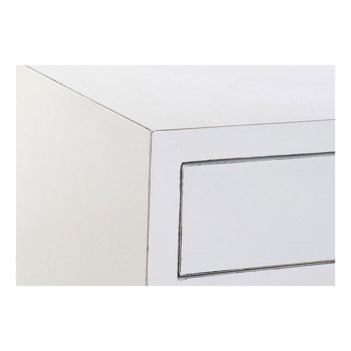 Servantă DKD Home Decor Kamakura Alb Auriu* Metal Plop 150 x 50 x 80 cm (150 x 50 x 80 cm)