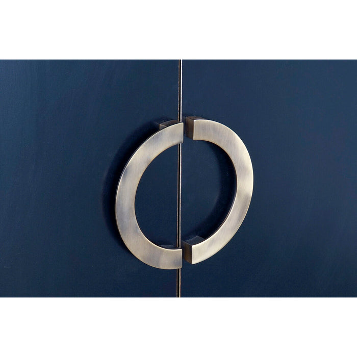 Dulap DKD Home Decor Negru Auriu* 120 x 50 x 175 cm