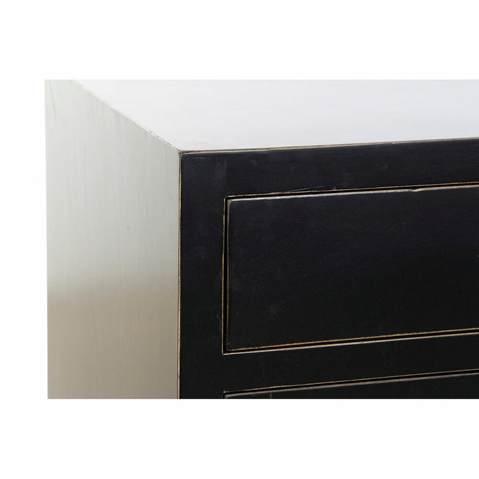 Servantă DKD Home Decor   Negru Auriu* Metal Plop 150 x 50 x 80 cm