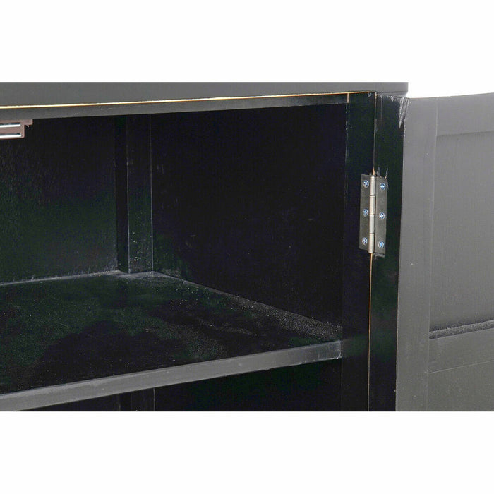 Servantă DKD Home Decor   Negru Auriu* Metal Plop 150 x 50 x 80 cm