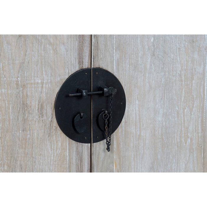 Servantă DKD Home Decor Metal Lemn (220 x 45 x 86 cm)