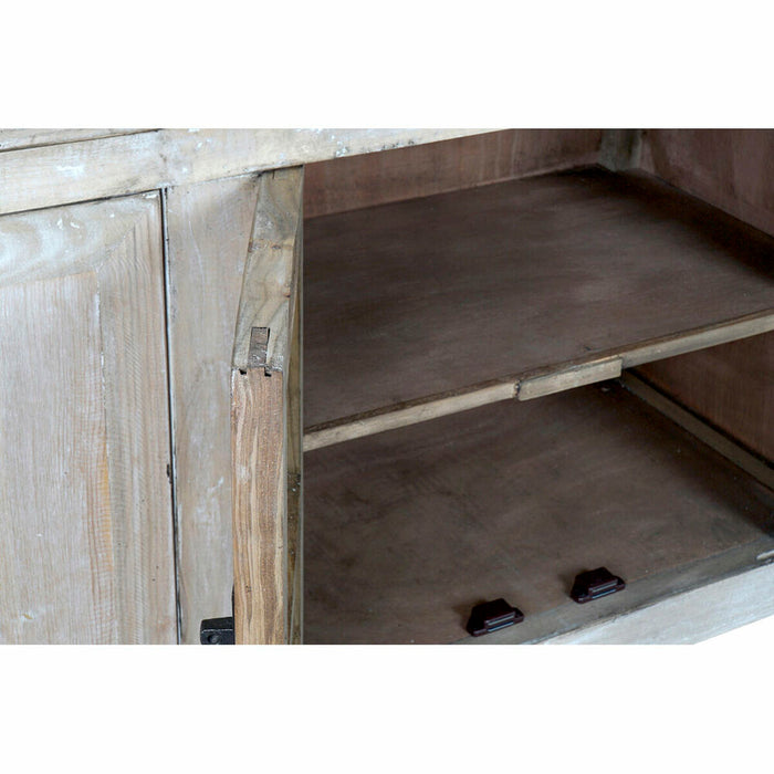 Servantă DKD Home Decor Metal Lemn (220 x 45 x 86 cm)