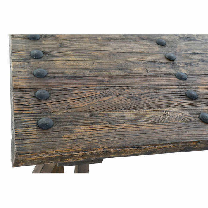 Masa de Cafea DKD Home Decor Maro Negru Lemn 110 x 70 x 40 cm