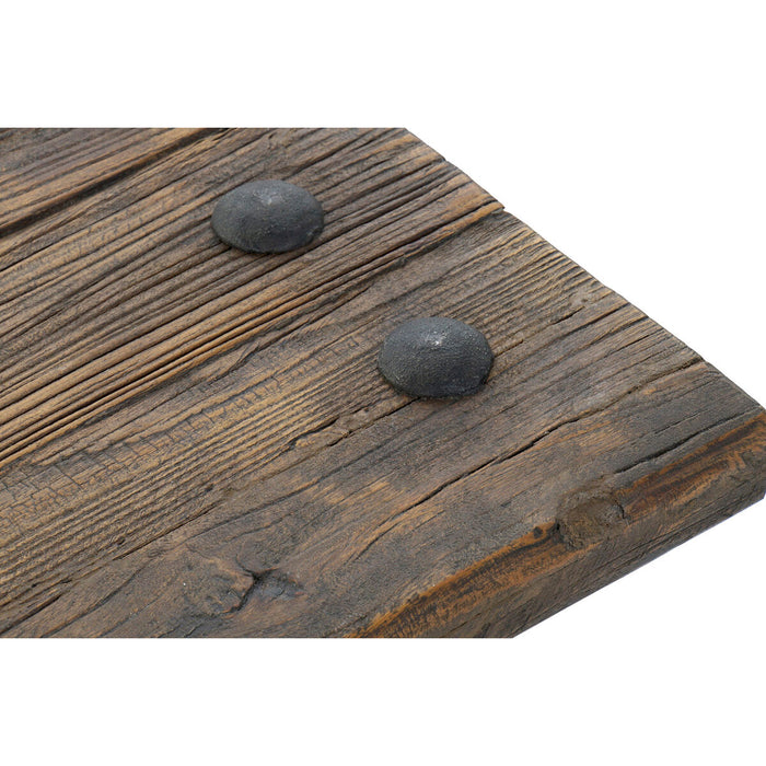 Masa de Cafea DKD Home Decor Maro Negru Lemn 110 x 70 x 40 cm