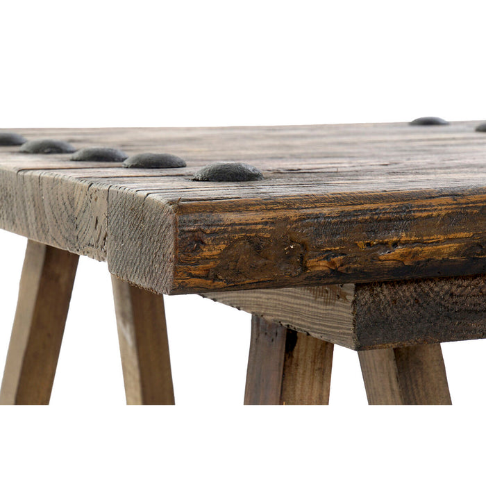 Masa de Cafea DKD Home Decor Maro Negru Lemn 110 x 70 x 40 cm
