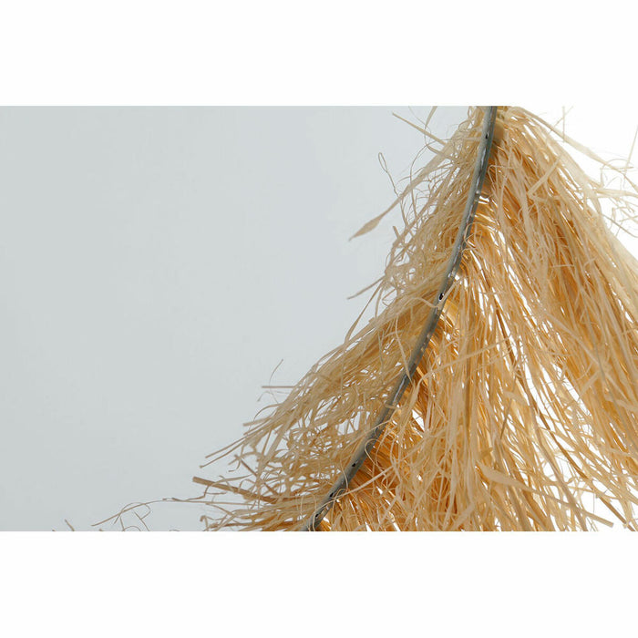 Oglindă de perete DKD Home Decor Maro Natural Colonial Franjuri 30 x 1 x 40 cm