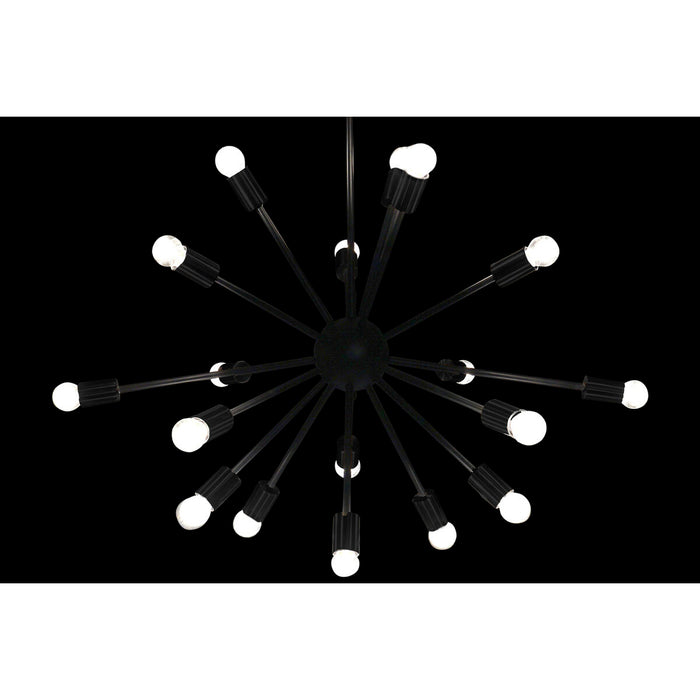 Lustră DKD Home Decor Metal (89 x 89 x 150 cm)