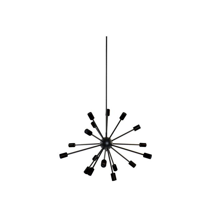 Lustră DKD Home Decor Metal (89 x 89 x 150 cm)