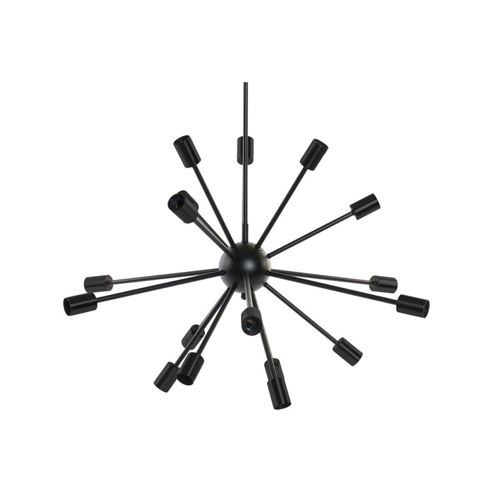 Lustră DKD Home Decor Metal (89 x 89 x 150 cm)
