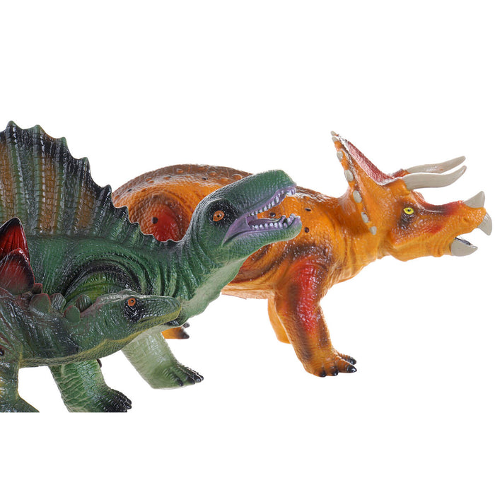 Dinozaur DKD Home Decor 6 Piese 36 x 12,5 x 27 cm