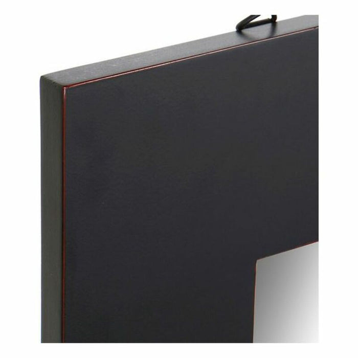 Oglindă de perete DKD Home Decor Oriental Negru Brad (70 x 2 x 90 cm)